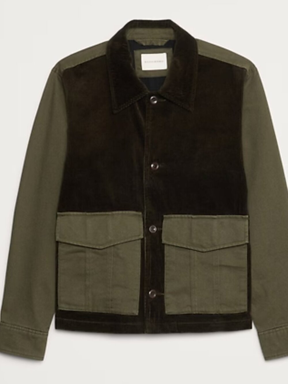 Banana Republic Corduroy Utility Jacket Men’s XL NWT